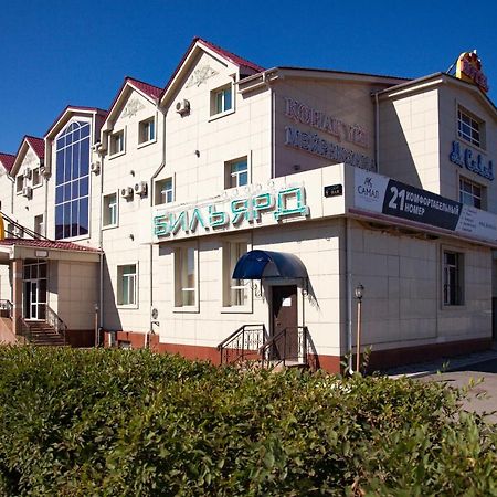 Ak Samal Hotel Karaganda Luaran gambar