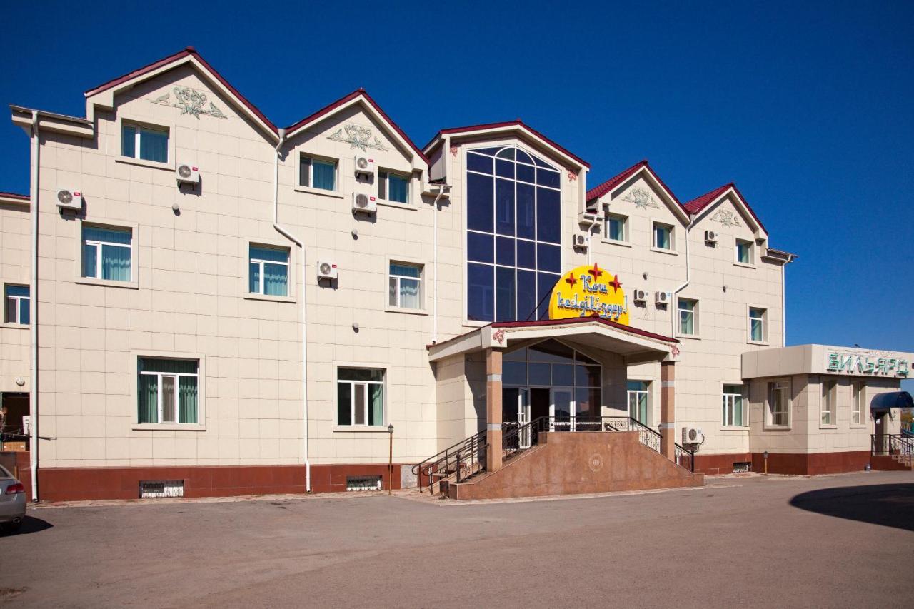 Ak Samal Hotel Karaganda Luaran gambar